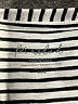 Marled Stripes White Short Sleeve T-Shirt Size L - photo 7