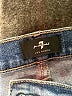 7 For All Mankind Stars Blue Jeans Size 31 waist - photo 7