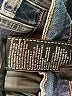 7 For All Mankind Stars Blue Jeans Size 31 waist - photo 9