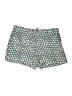 Ann Taylor LOFT 100% Lyocell Print Teal Shorts Size 14 - photo 1