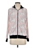 Sport Haley Polka Dots White Track Jacket Size S - photo 1