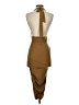 Forever 21 Brown Cocktail Dress Size S - photo 2