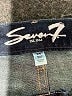 Seven7 Color Block Blue Jeans Size 14 - photo 4