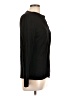 Lafayette 148 New York 100% Wool Black Wool Pullover Sweater Size L - photo 4