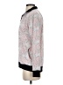 Sport Haley Polka Dots White Track Jacket Size S - photo 5