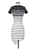 Bec & Bridge Stripes Gray Casual Dress Size 4 - photo 2