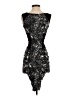 BCBGMAXAZRIA Graphic Black Cocktail Dress Size XS - photo 2