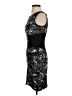 BCBGMAXAZRIA Graphic Black Cocktail Dress Size XS - photo 5