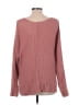 Lucky Brand Pink Pullover Sweater Size L - photo 2