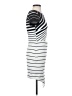 Bec & Bridge Stripes Gray Casual Dress Size 4 - photo 4