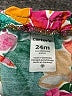 Carter's 100% Cotton Tropical Green Orange Dress 18-24 MO / 24 MO - photo 3