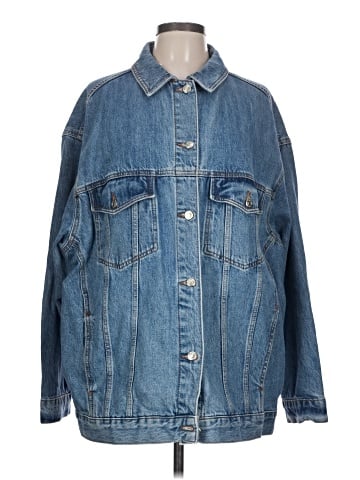 Topshop Denim Jacket (view 1)