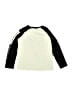 Puma 100% Cotton Green Black Long Sleeve T-Shirt Size 5 - photo 2