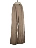 Reformation 100% Tencel Solid Tan Khakis Size 4 - photo 1