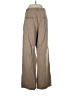 Reformation 100% Tencel Solid Tan Khakis Size 4 - photo 2