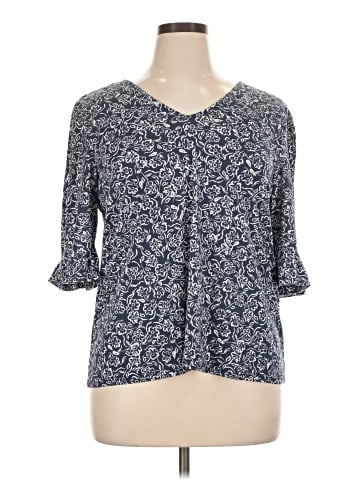 CeCe 3/4 Sleeve T-Shirt (view 1)