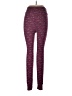 Lularoe Hearts Burgundy Purple Leggings Size 1X (Tall & Curvy) - photo 2