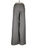 Zara Chevron-herringbone Gray Casual Pants Size L - photo 2
