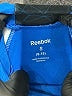 Reebok Blue Long Sleeve T-Shirt Size 8 - 10 - photo 3