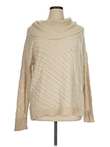 White House Black Market Turtleneck Sweater (view 1)