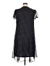 MSK 100% Polyester Polka Dots Black Casual Dress Size 14 - photo 2