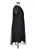 MSK 100% Polyester Polka Dots Black Casual Dress Size 14 - photo 4