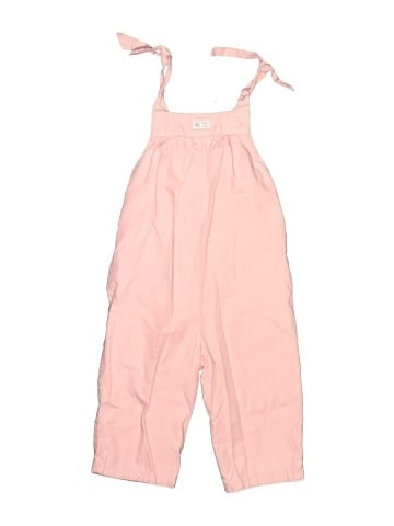 Janie and Jack Overalls (view 2)