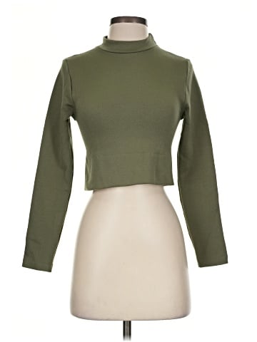 One Step Up Long Sleeve Turtleneck (view 1)
