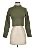 One Step Up Green Long Sleeve Turtleneck Size Sm - Med - photo 1