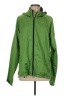 Nike 100% Polyester Green Windbreaker Size M - photo 1