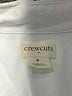 Crewcuts 100% Cotton Solid Ivory Long Sleeve Button-Down Shirt Size 8 - photo 3