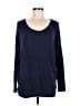 Eberjey Blue Pullover Sweater Size M - photo 1