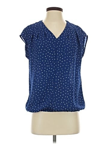 Lands' End Short Sleeve Blouse (view 1)