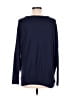 Eberjey Blue Pullover Sweater Size M - photo 2