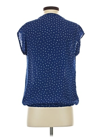 Lands' End Short Sleeve Blouse (view 2)