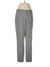 Preston & York Houndstooth Gray Casual Pants Size 8 - photo 1