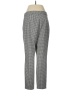 Preston & York Houndstooth Gray Casual Pants Size 8 - photo 2