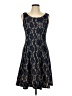 db established 1962 Blue Cocktail Dress Size 10 - photo 1