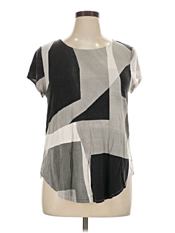 Alfani Short Sleeve T-Shirt (view 1)