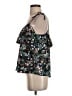 Rebecca Minkoff 100% Polyester Black Sleeveless Blouse Size S - photo 5