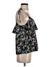 Rebecca Minkoff 100% Polyester Black Sleeveless Blouse Size S - photo 4