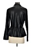 Dolce Cabo 100% Polyurethane Black Long Sleeve Blouse Size S - photo 2