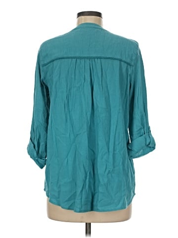 Coldwater Creek 3/4 Sleeve Blouse (view 2)