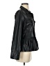Dolce Cabo 100% Polyurethane Black Long Sleeve Blouse Size S - photo 4