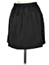 Ann Taylor LOFT Solid Black Casual Skirt Size XS - photo 1
