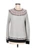 Talbots Gray Pullover Sweater Size M - photo 1