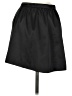 Ann Taylor LOFT Solid Black Casual Skirt Size XS - photo 2