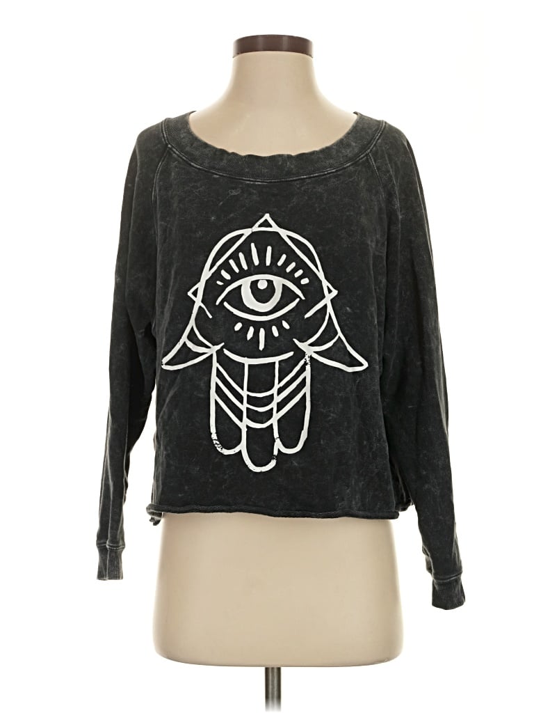 Pre-owned Chrldr Sweatshirt In Black