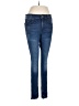 Express Hearts Blue Jeans Size 6R - photo 1