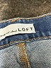 Ann Taylor LOFT Blue Denim Shorts Size 29 waist - photo 3